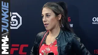 UFC Moscow: Joanna Jedrzejczyk full guest fighter media scrum