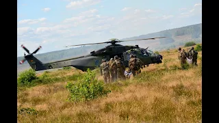 Minister visits the GÜZ combat training center and the Schnöggersburg combat facility