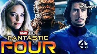 FANTASTIC FOUR Teaser (2023) With Margot Robbie & Adam Driver