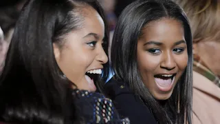 How Michelle Obama Really Felt About Sasha And Malia's Choice To Live Together