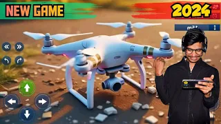 New Release Drone Simulator Game 2024 || Drone Simulator Drone Strike || Drone Strike || Drone Game