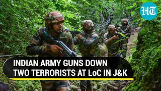 Pak bid to spread terror in J&K ahead of G20 meeting; Two terrorists killed near LoC in Kupwara