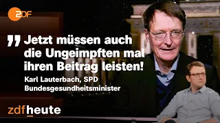 Corona-Pandemie: Ungeimpfte in der Pflicht? | Markus Lanz vom 19. Januar 2022