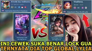 GA TEGA❗️ Ketemu Cewe SMA Cantik , Yuk Kita Lock Dia Biar Mau Main Sama Kita - Mobile Legends