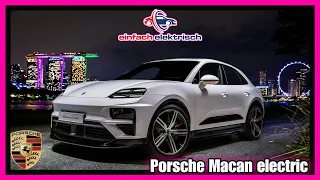 Der neue Porsche Macan electric | alle Daten & Fakten