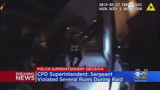 Top Cop Seeks To Fire CPD Sergeant For Violating Several Rules During Anjanette Young Raid