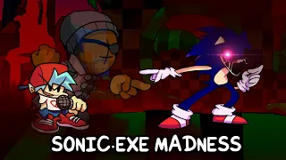 Kaboom Sonic.EXE Cover [Madness Vandalization] - Friday Night Funkin'