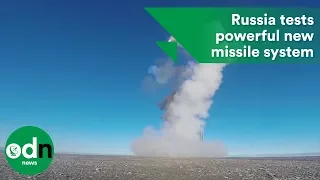 Russia tests powerful new missile system