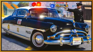 GTA 5 Roleplay - I Time Travel & Become Cop In 1940s | RedlineRP