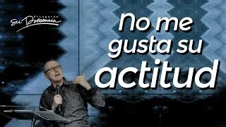 No me gusta su actitud - Andrés Corson - 23 Marzo 2014