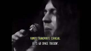 Deep Purple  -  Space Truckin' (Subtítulos en español e inglés)