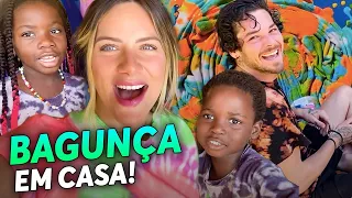 LUCA, TITI E BLESS FIZERAM ARTE!! - SERÁ QUE DEU CERTO????