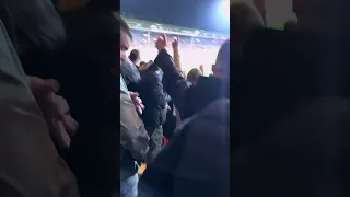 Newcastle United fans at Nottingham Forest #premierleague