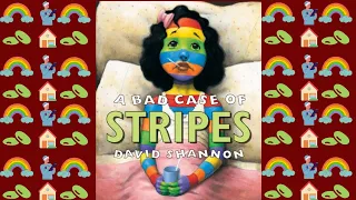 A Bad Case of Stripes (Kids Books Read-Aloud)|Bedtime Stories|Back to School|Peer Pressure|Honesty