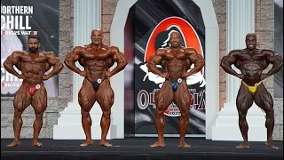 #2020 Olympia Pre-judging First Callout