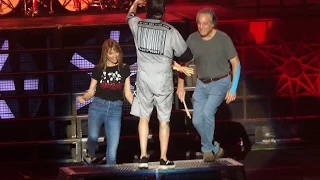 "Surfacing & Max Weinberg Onstage Pic With Son" Slipknot@PNC Center Holmdel, NJ 8/30/19