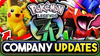 POKEMON NEWS! CARD D STUDIO ANNOUNCED! NEW COMPANY SUBSIDIARY! NEW EVENTS & MORE!