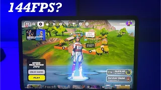 Pad 6 Pro Fortnite Mobile Test! (Unboxing)
