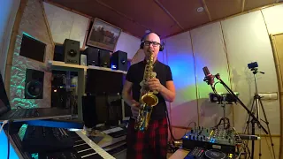 Syntheticsax Live Mix from Home Studio