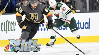 NHL Stanley Cup 2021 First Round: Wild vs. Golden Knights | Game 5 EXTENDED HIGHLIGHTS | NBC Sports