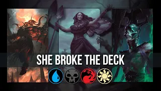 This was ridiculous! | Standard Rank MTG Arena Outlaws