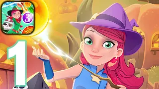 Bubble Witch 3 Saga - ‏‏Gameplay walkthrough Part 1 (iOS, Android)