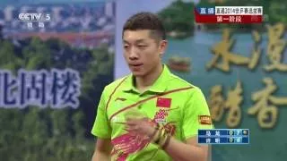 (New!!) 2010 China Trials for WTTTC: MA Long - XU Xin [Full Match|Short Form/720p]