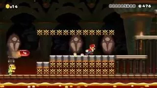 The Impossible End by ☆Melania♪ - SUPER MARIO MAKER - No Commentary 一 1AJ