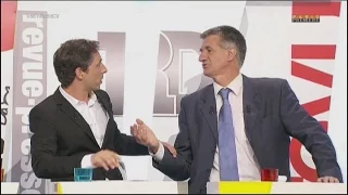 HILIRANT : Jean Lassalle est chaud dans La Revue de Presse