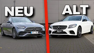 Was hat Mercedes an der C-Klasse verändert?