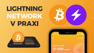 Bitcoin Lightning Network v praxi - návod na založení peněženky, transakce a soutěž o 30 000! - #72