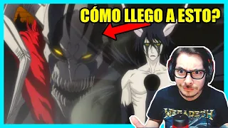 ICHIGO VS ULQUIORRA PELEA FINAL 🤩 REACCIÓN Cap 269-270-271-272 de BLEACH