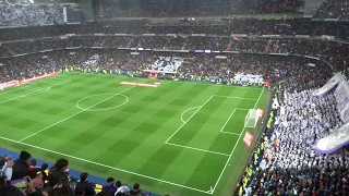 Real Madrid - Barcelona: entrada de los jugadores (temporada 2019-20)