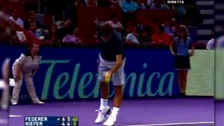 Roger Federer Top 10 Luckiest Shots in his Career (HD)