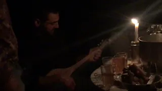 ხვალ მივდივარ ალაზანზე/this is how to Georgians spend time together drinking wine and singing