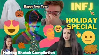 INFJ Holiday Special | MBTI Sketch Compilation