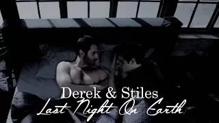 derek + stiles | last night on earth