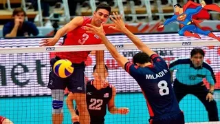 Amazing Spike By Taylor Sander | Monster of the Vertical Jump | US