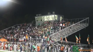 G.W.Carver Marching Band playing "Jumpstart" vs Abramson Sci Academy (2022 Homecoming)