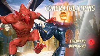 Marvel vs. Capcom: Infinite - Arcade Mode - Very Hard - Dormammu & Firebrand