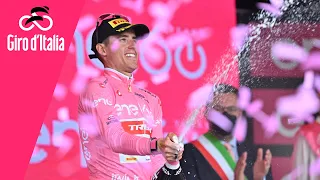 2022 Giro d’Italia | Awards Ceremony | Stage 6