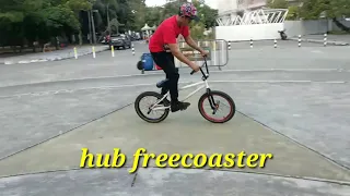 PERBEDAAN hub BMX cassete dan freecoaster