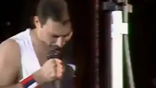 !!Mira la impresionante voz de Freddie Mercury!! Un buen rango vocal