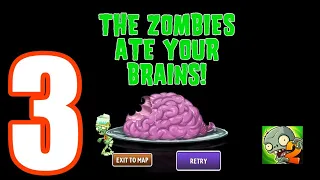 The Zombies ate my brains!!!!🔥 Pvz2 Gameplay (No-Commentry)