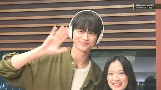 (2/5) ENG SUB Byeon Wooseok Kim Hyeyoon Lovely Runner MBC Radio Two O'Clock Date with Jaejae 240405