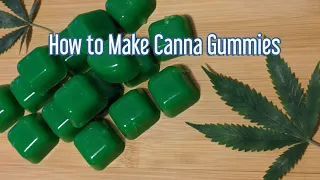 How to Make Canna Gummies with 4 Ingredients - Coconut oil THC gummies