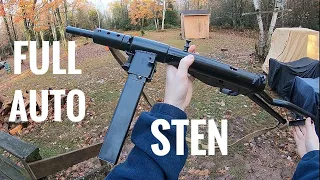 Full-Auto STEN Part 2