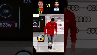 Ronaldo vs Messi🐐🔥