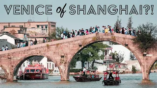 Zhujiajiao Water Town | Day Trip from Shanghai, China