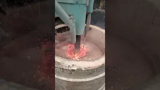 Degassing Aluminum Using Flux